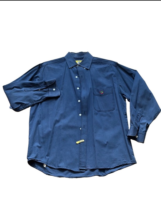 Duck Head Other - Duck Head Navy Long-Sleeve Button-Down Shirt
